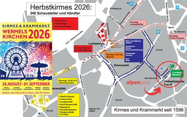 Herbstkirmes Wermelskirchen